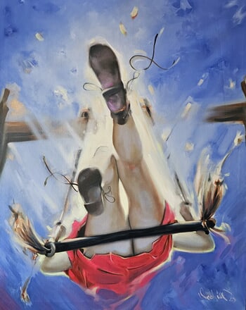 Oops! Swings. von VADIM KOVALEV