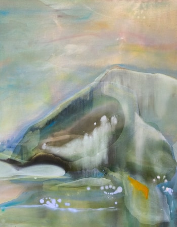 Waterfall of dreams by Vanessa Onuk