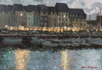 Le port by James MacKeown