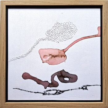 Dessin 14 _ sèrie "Micro et Macro" by Tanya Angelova