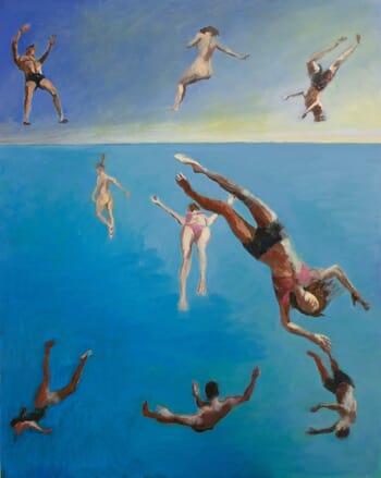 Falling Together par Nicholas Stedman