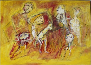 Réunion du clan par Victorine Follana