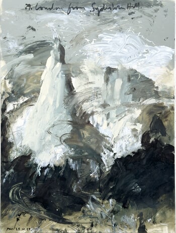 London from Sydenham Hill 29 by Philip Maltman