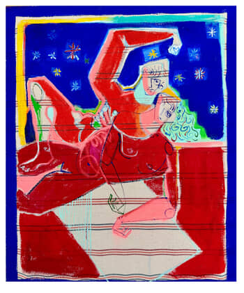 L'amour étoilé by Xavier de Vilmorin