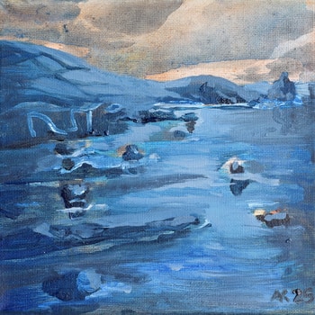 Ireland by Asta Kulikauskaite Krivickiene