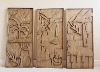 La Musicalité - Triptyque by Madi