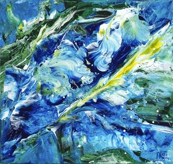 Eclats d'écume 144 von Joelle Kem Lika