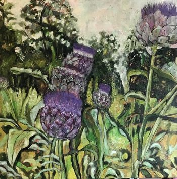 Mes artichauts von Barbara Piatti