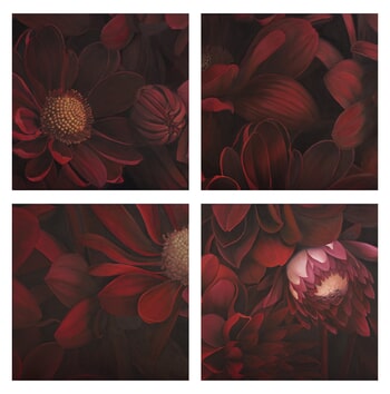 Chrysanthèmes by Odile Faure