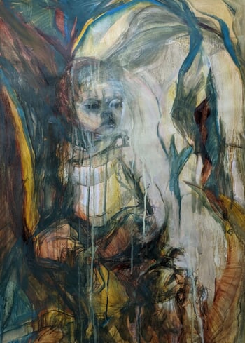 Bribie Island Baby with Cat par Brenda Ullrich