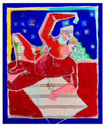 L'amour étoilé by Xavier de Vilmorin