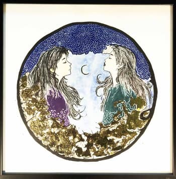 Ombre dorée n°1 by Julie Balsaux