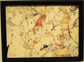 Vierge sage by Isabelle Becker