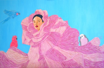 Mademoiselle Rose par Victoria Stagni