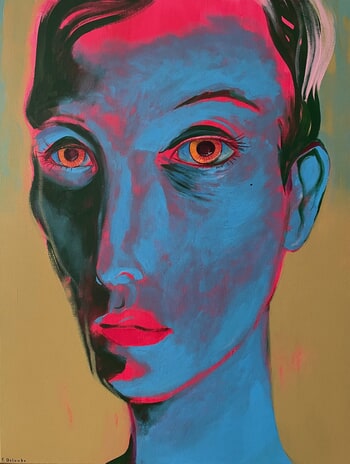 Bleu by Fabien Delaube