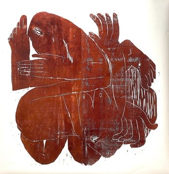 Such a fire by Barbara Kuebel