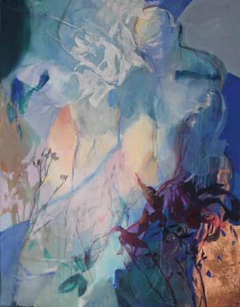 The Quiet Bloom 1 by Magdalena Morey