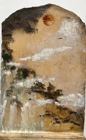 Matin d'Asie par Isabelle Mispelon