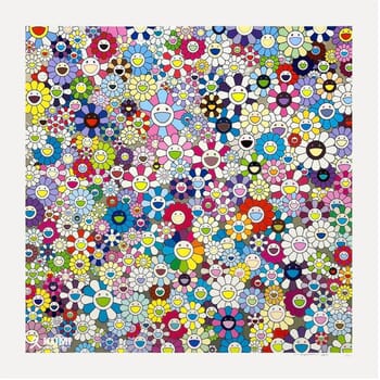 An Homage to Yves Klein Blue, D 1957 by Takashi Murakami | Buy Art