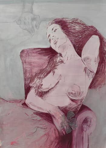 Whispers into nowhere, The dream that was hers, now belongs to everyone. by Gugi Goo