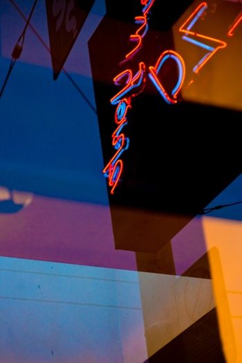 Neon Horizon by Pedro Correa