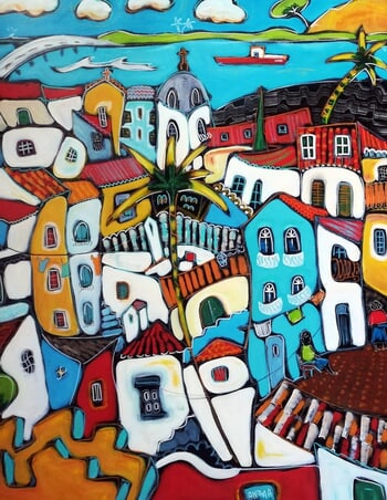 Alfama by Pascal Milcendeau