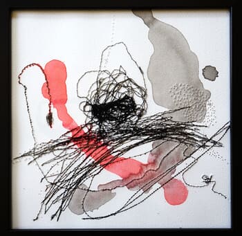 Dessin 10_serie "Micro et Macro" par Tanya Angelova