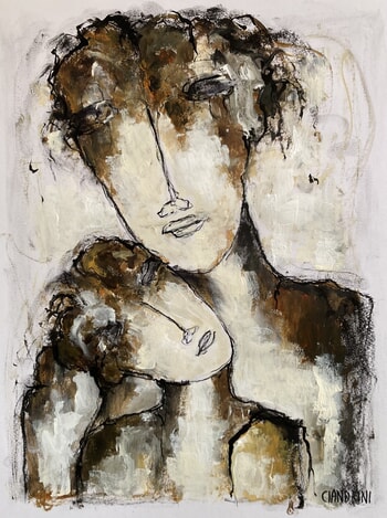 Sans tiTre by Walter Ciandrini