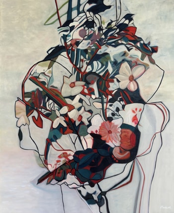 Entrelacée 24 by Nathalie Maquet