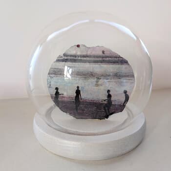 Sans titre (série Placuna placenta) by Gaëlle Cueff