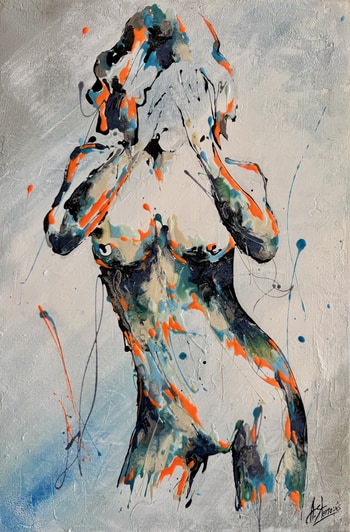 Voile Intérieure, entre force et fragilité   by Amandyne Steropês