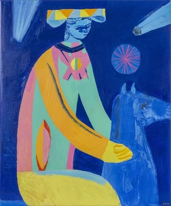 The Path of Comets by Aliaksandr Biruk