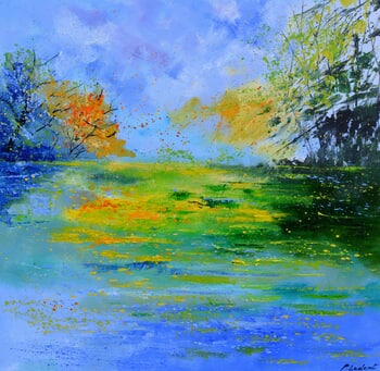 Quiet waters von Pol Ledent