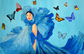 Miss Ocean par Victoria Stagni