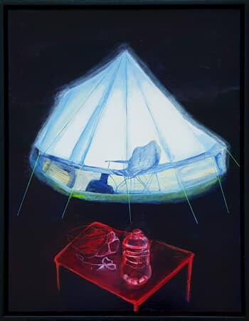 The Bell Tent  von Sue Blandford