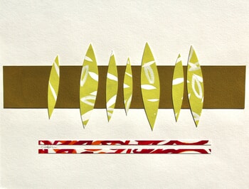 Collage d'automne IV by Vincent Gabin