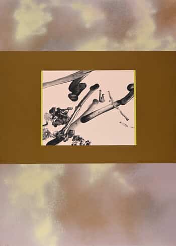 Lichen Flossed Bough par Euphrosyne Andrews & Daniel Fletcher