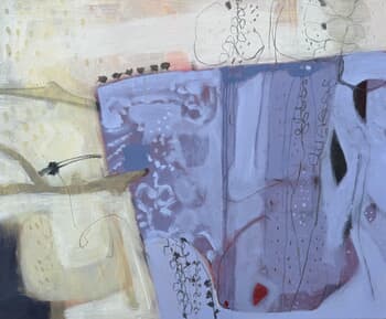 Lavender Fields by Laura Cramer