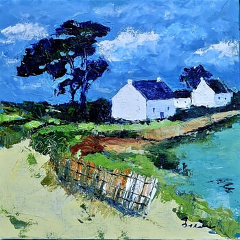 Chemin des douaniers by Patrick Brière