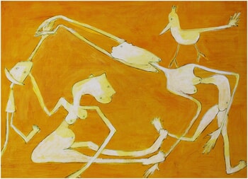 La danse du soleil par Victorine Follana