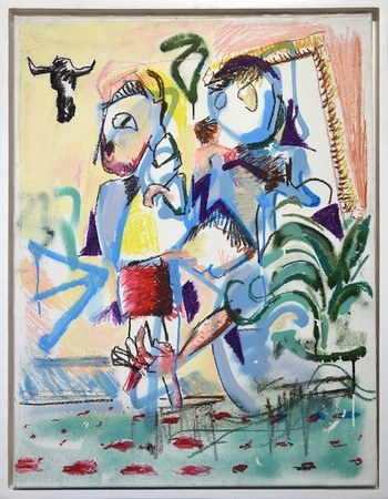 The Bullring von Patrick Simkins