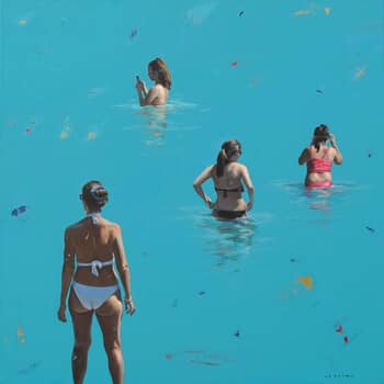 Un instant plein été par Marylin Cavin