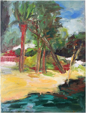 Le parc par Victorine Follana