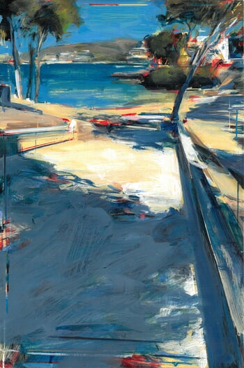 Towards the Beach (Santa Ponca) 2 par Tom Voyce