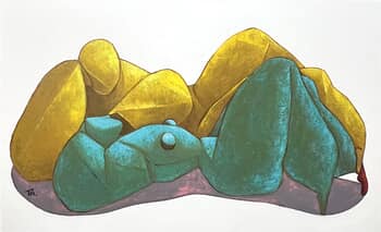 Lovers deeply in love by Ta Byrne