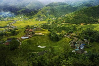 Song of the mountains  by Viet Ha Tran