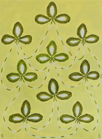 Untitled (Green) par Georgia Beaumont