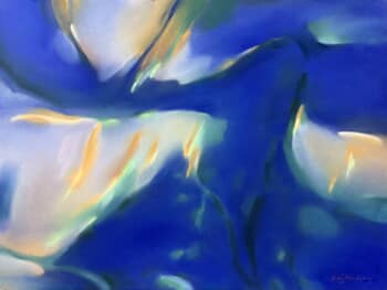 Poetry of Cobalt Dust 2 by Kristin Holm Dybvig