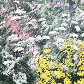 Herbes 82 by Martine Lafont