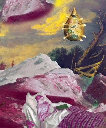 Cosmos CCXXXIV von Sébastien Grenier